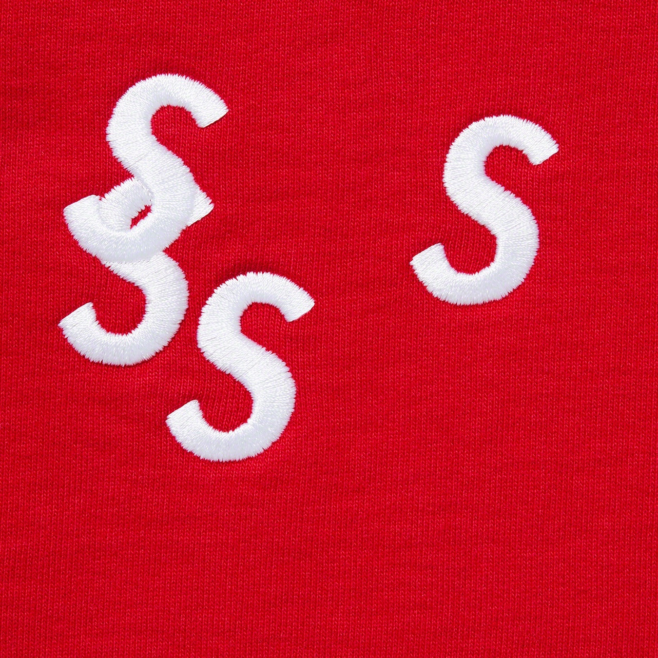 Embroidered S Sweatshort view 6